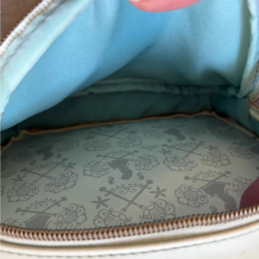 Disney Loungefly Little Mermaid Sketch - Picture 7 of 9